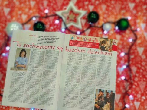 Fundacja z którą współpracujemy w najnowszym numerze Gazety: Tygodnik Powszechny...